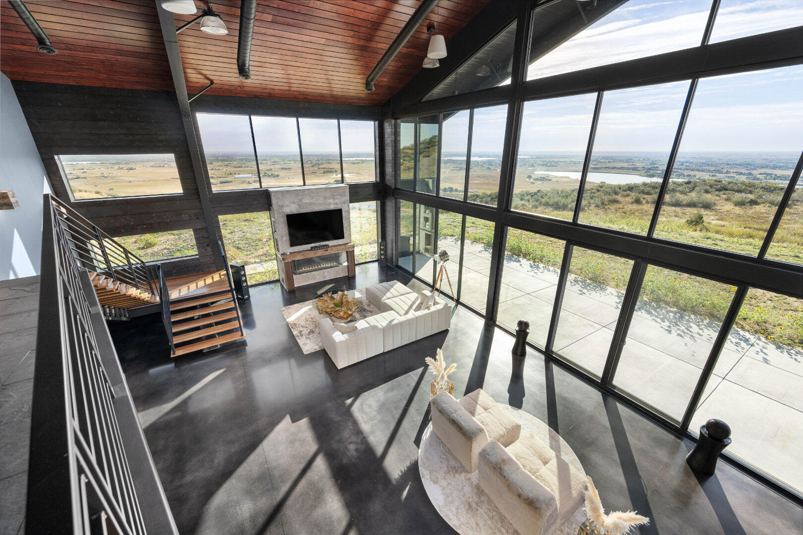 Loft view of great room