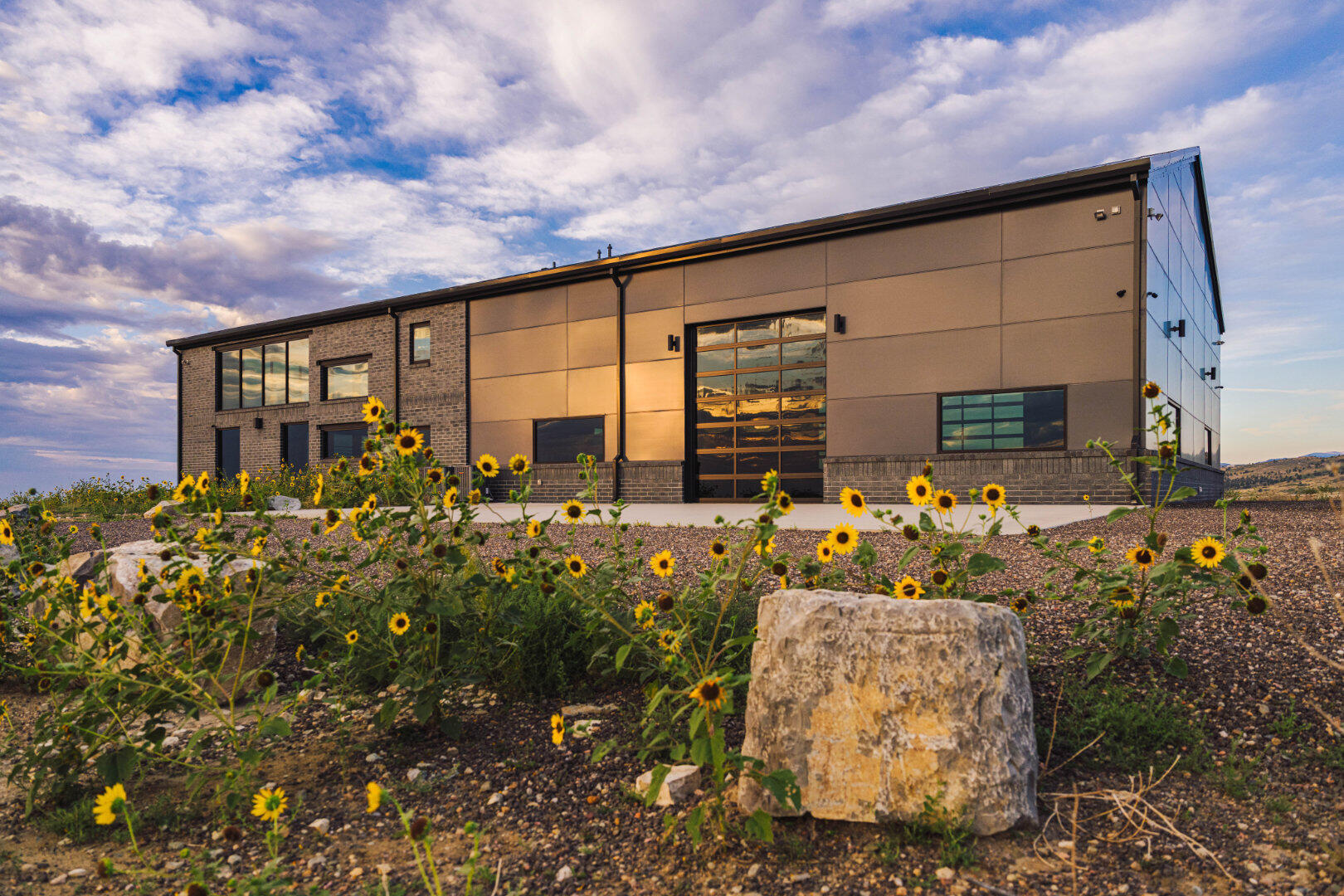 House from southeast