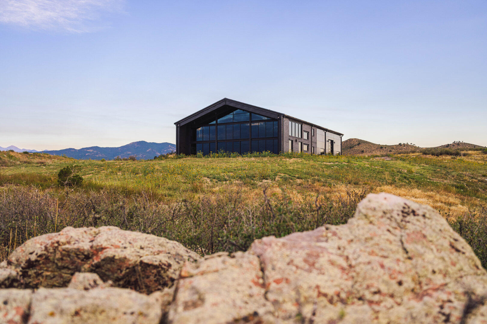 Front from southeast