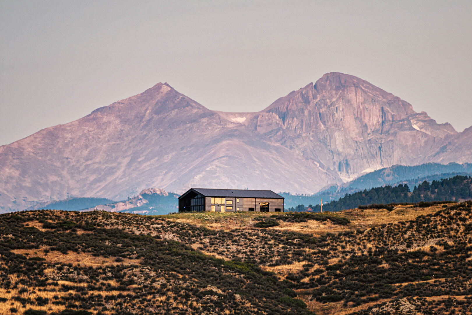 House from County Road
