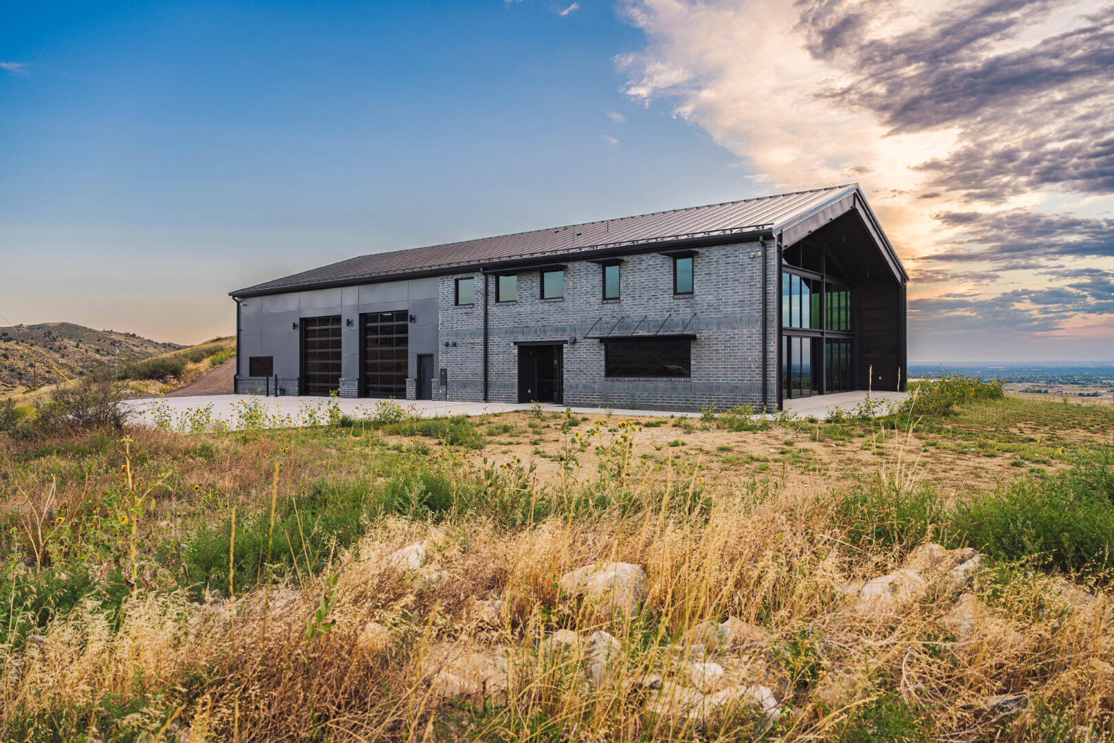 House from southwest