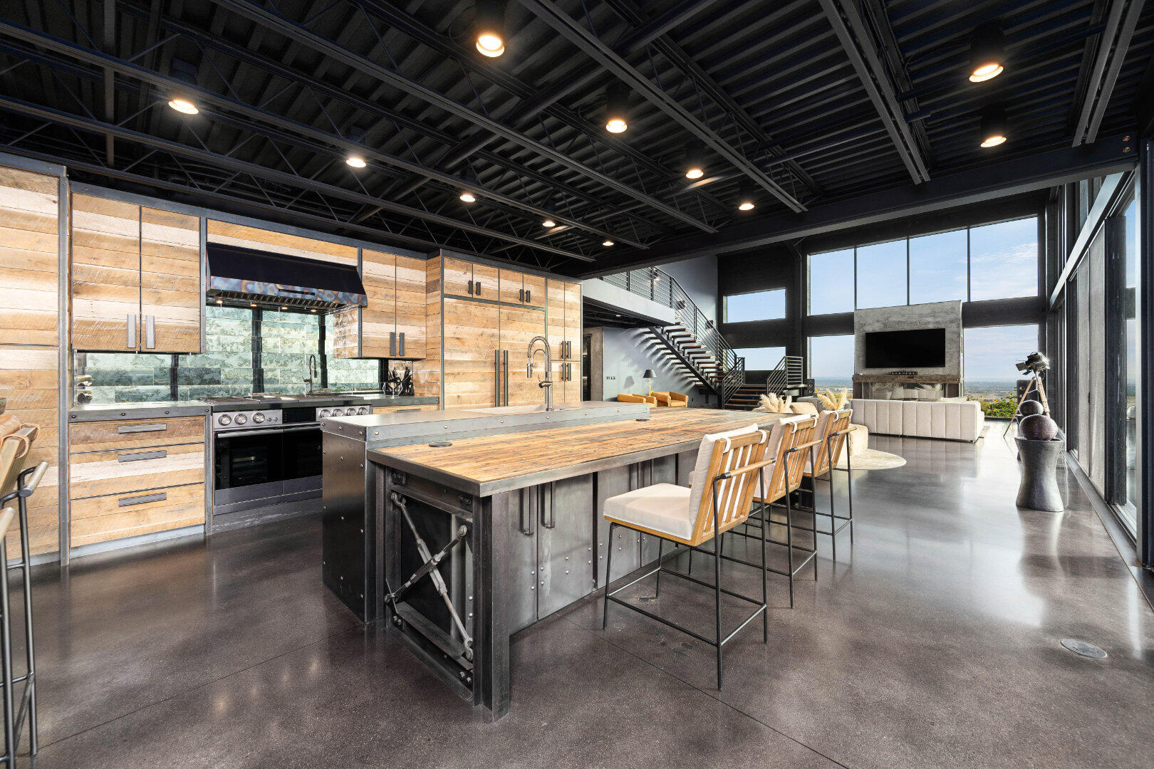Kitchen island seating